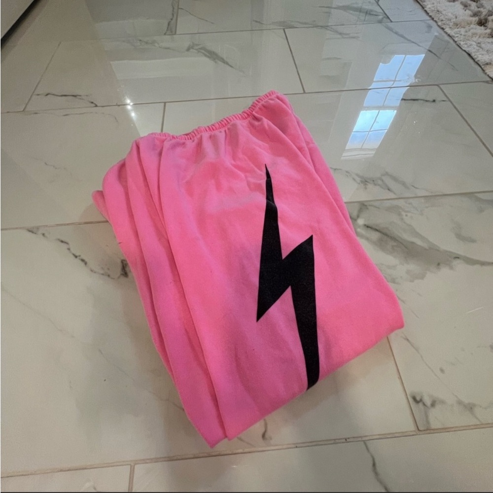 Aviator nation pink medium
